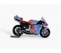 copy of Modello Moto Gp DUCATI DESMOSEDICI Pramac Racing 2021 2022 Pilota JOHANN ZARCO Scala 1/18 11cm Originale Maisto