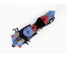 copy of Modello Moto Gp DUCATI DESMOSEDICI Pramac Racing 2021 2022 Pilota JOHANN ZARCO Scala 1/18 11cm Originale Maisto
