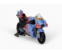 copy of Modello Moto Gp DUCATI DESMOSEDICI Pramac Racing 2021 2022 Pilota JOHANN ZARCO Scala 1/18 11cm Originale Maisto