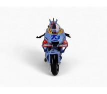 copy of Modello Moto Gp DUCATI DESMOSEDICI Pramac Racing 2021 2022 Pilota JOHANN ZARCO Scala 1/18 11cm Originale Maisto
