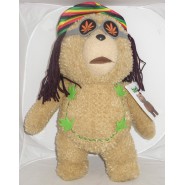 Peluche PARLANTE 45cm TED ORSO VOLGARE Versione RASTA Bear