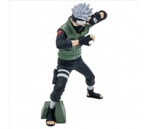 NARUTO Figure HATAKE KAKASHI GRANDISTA Big Statue 23cm Original Bandai BANPRESTO