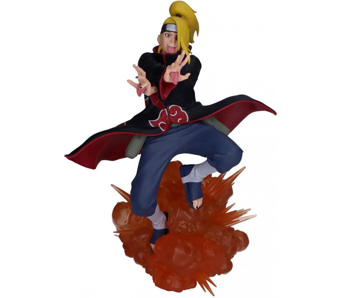 DEIDARA EFFECTREME Vol 1 Figura Statuetta 18cm Naruto Shippuden BANPRESTO Bandai