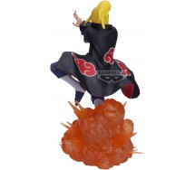 DEIDARA EFFECTREME Vol 1 Figura Statuetta 18cm Naruto Shippuden BANPRESTO Bandai
