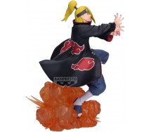 DEIDARA EFFECTREME Vol 1 Figura Statuetta 18cm Naruto Shippuden BANPRESTO Bandai