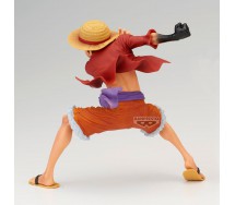 ONE PIECE Figura LUFFY D. MONKEY 21cm MAXIMATIC II Ver A BANPRESTO