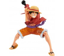 ONE PIECE Figura LUFFY D. MONKEY 21cm MAXIMATIC II Ver A BANPRESTO