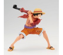 ONE PIECE Figura LUFFY D. MONKEY 21cm MAXIMATIC II Ver A BANPRESTO
