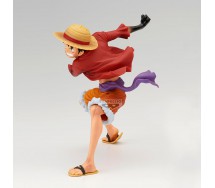 ONE PIECE Figura LUFFY D. MONKEY 21cm MAXIMATIC II Ver A BANPRESTO