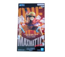 ONE PIECE Figura LUFFY D. MONKEY 21cm MAXIMATIC II Ver A BANPRESTO