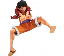 ONE PIECE Figura LUFFY D. MONKEY 21cm MAXIMATIC II Ver B BANPRESTO