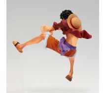 ONE PIECE Figura LUFFY D. MONKEY 21cm MAXIMATIC II Ver B BANPRESTO