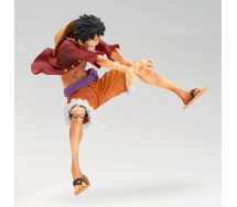 ONE PIECE Figura LUFFY D. MONKEY 21cm MAXIMATIC II Ver B BANPRESTO