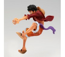 ONE PIECE Figura LUFFY D. MONKEY 21cm MAXIMATIC II Ver B BANPRESTO
