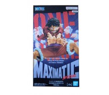 ONE PIECE Figura LUFFY D. MONKEY 21cm MAXIMATIC II Ver B BANPRESTO