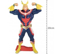 MY HERO ACADEMIA All MIGHT Figura Statua 28cm Grandista Originale BANPRESTO