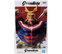 MY HERO ACADEMIA All MIGHT Figura Statua 28cm Grandista Originale BANPRESTO