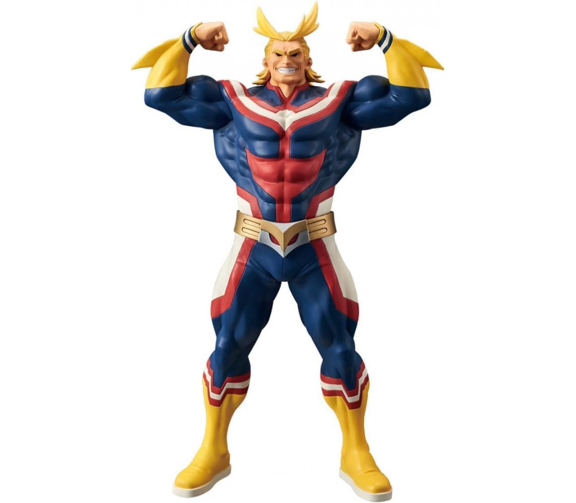 MY HERO ACADEMIA All MIGHT Figura Statua 28cm Grandista Originale BANPRESTO