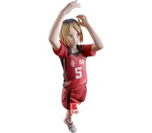 HAIKYU KENMA KOZUME 5 Pallavolo Figura Statuetta 18cm Serie Posing BANPRESTO