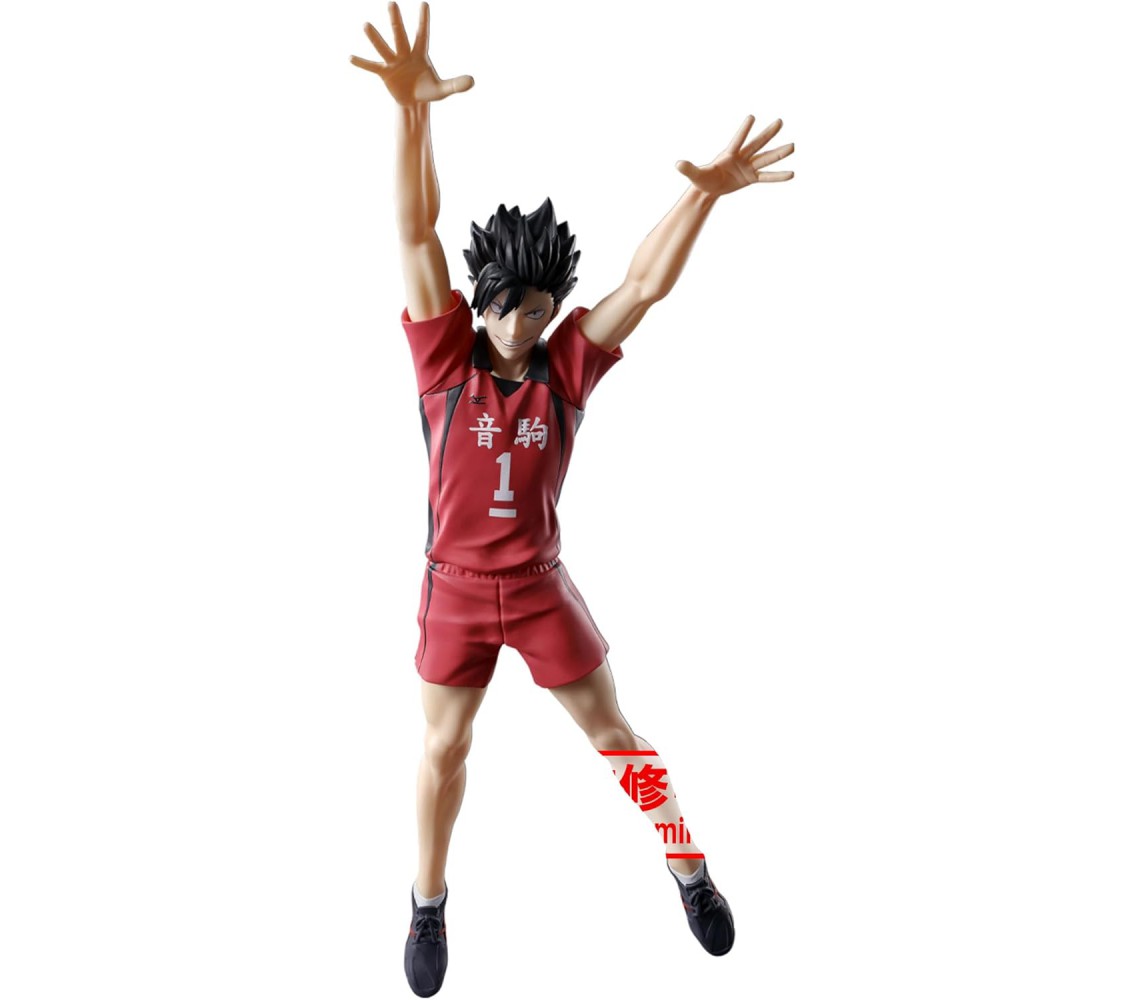HAIKYU TETSURO KUROO 1 Pallavolo Figura Statuetta 18cm Serie Posing BANPRESTO