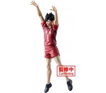 HAIKYU TETSURO KUROO 1 Pallavolo Figura Statuetta 18cm Serie Posing BANPRESTO