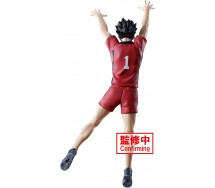 HAIKYU TETSURO KUROO 1 Pallavolo Figura Statuetta 18cm Serie Posing BANPRESTO