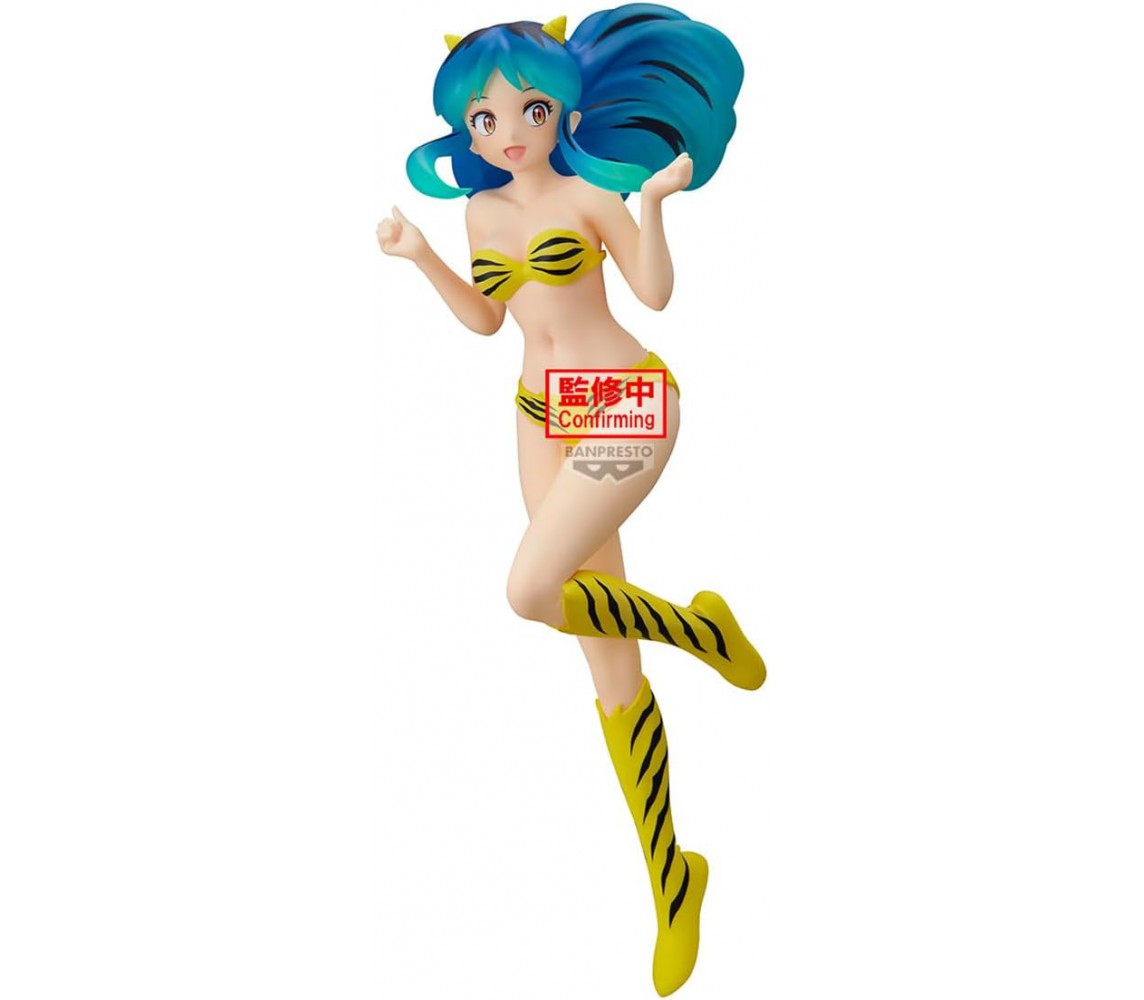 LUM SPARKLE STYLE Glitter Glamours Figure Statue 22cm URUSEI YATSURA VER. A BANPRESTO