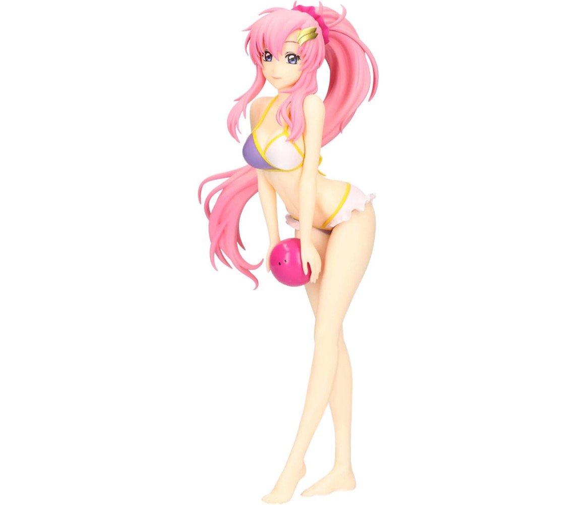 GUNDAM SEED FREEDOM Lacus Clyne Glitter Glamours Figure Statue 22cm BANPRESTO