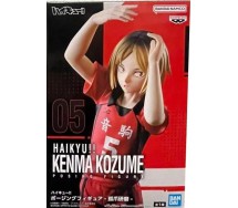 HAIKYU KENMA KOZUME 5 Pallavolo Figura Statuetta 18cm Serie Posing BANPRESTO