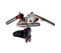 CHAINSAW MAN II VIBRATION STARS SPECIAL Figure Statue 14cm CHAINSAW MAN Originale BANPRESTO