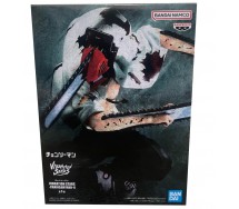CHAINSAW MAN II VIBRATION STARS SPECIAL Figure Statue 14cm CHAINSAW MAN Originale BANPRESTO
