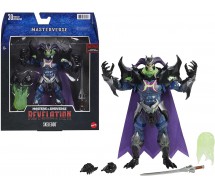 SKELEGOD Figura Action Grande Deluxe 23cm MASTER OF THE UNIVERSE Revelation MOTU Originale Mattel GYV17