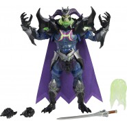 HE-MAN Figura Action 14cm MASTER OF THE UNIVERSE Guerriero Eroe Greyskull Originale Super7