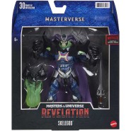 HE-MAN Figura Action 14cm MASTER OF THE UNIVERSE Guerriero Eroe Greyskull Originale Super7