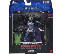 SKELEGOD Figura Action Grande Deluxe 23cm MASTER OF THE UNIVERSE Revelation MOTU Originale Mattel GYV17