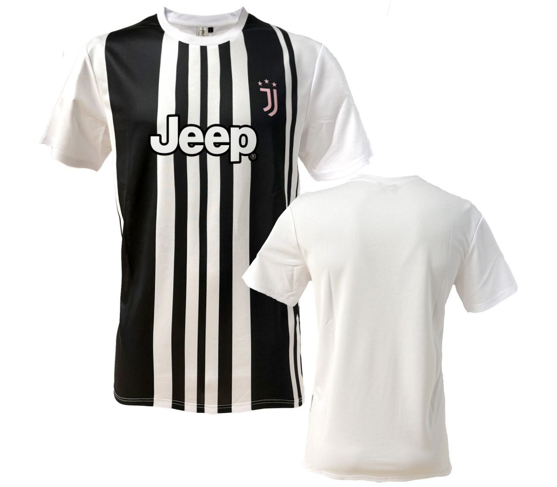 JUVENTUS FC 2025/2026 T-Shirt HOME Official No name Or Number