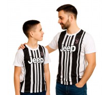 JUVENTUS FC 2025/2026 T-Shirt HOME Official No name Or Number
