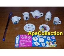 copy of Set 7 MINI TAZZE LOONEY TUNES PART 2 Gashapon TOMY Pepe Coyote Roadrunner