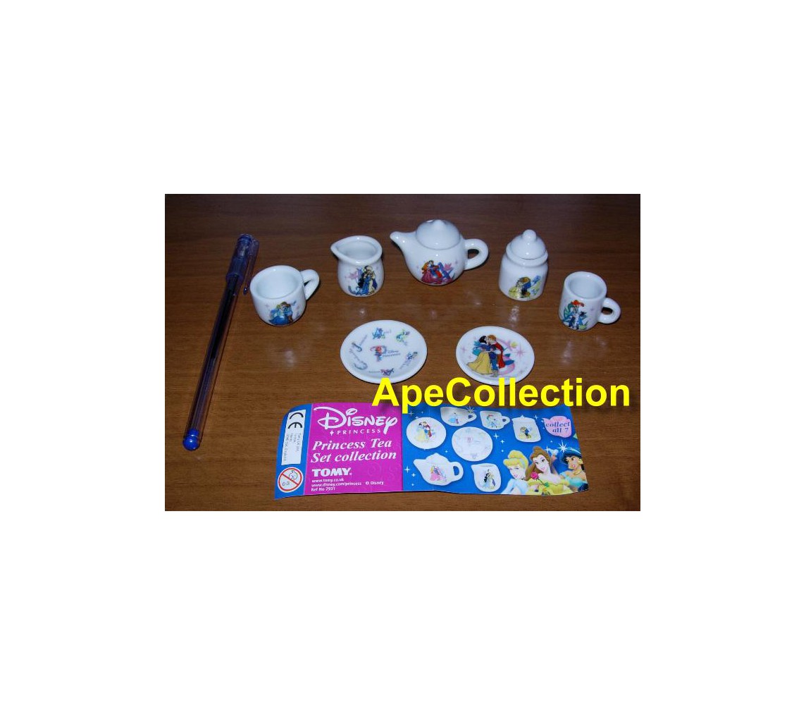 copy of Set 7 MINI TAZZE LOONEY TUNES PART 2 Gashapon TOMY Pepe Coyote Roadrunner