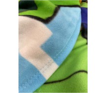 copy of COPERTA Plaid MINECRAFT Steve Alex Creeper 150x100 cm ORIGINALE Ufficiale