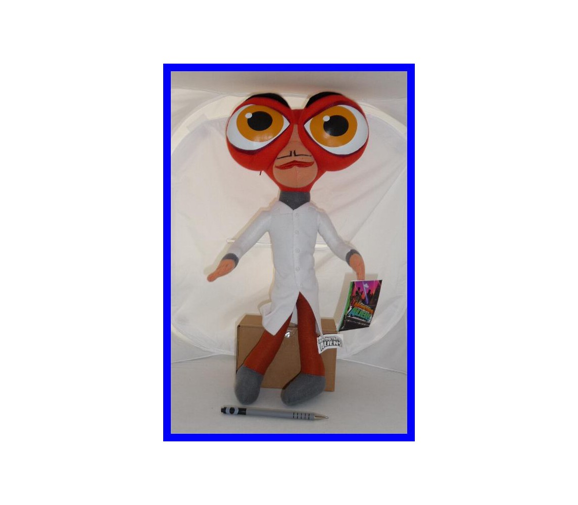MONSTERS VS ALIENS Plush Soft Toy Professor BUG Big 45cm ORIGINAL Official
