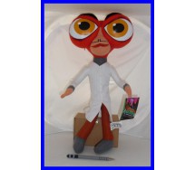 MONSTERS VS ALIENS Plush Soft Toy Professor BUG Big 45cm ORIGINAL Official