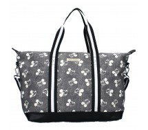 copy of TOPOLINO MICKEY MOUSE Something Special Borsa SHOPPER Nera 56x32x19cm SHOPPING BAG Grigio ORIGINALE Vadobag 088-2708