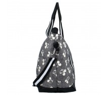 copy of TOPOLINO MICKEY MOUSE Something Special Borsa SHOPPER Nera 56x32x19cm SHOPPING BAG Grigio ORIGINALE Vadobag 088-2708
