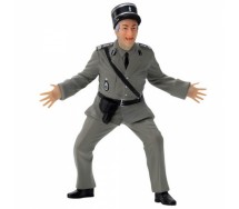 LOUIS De FUNES Ludovic Cruchot Figura 10cm Film GENDARME SAINT TROPEZ CINEMINI