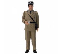 MICHEL GALABRU Jerome Gerber Figura 10cm Film GENDARME de SAINT TROPEZ CINEMINI