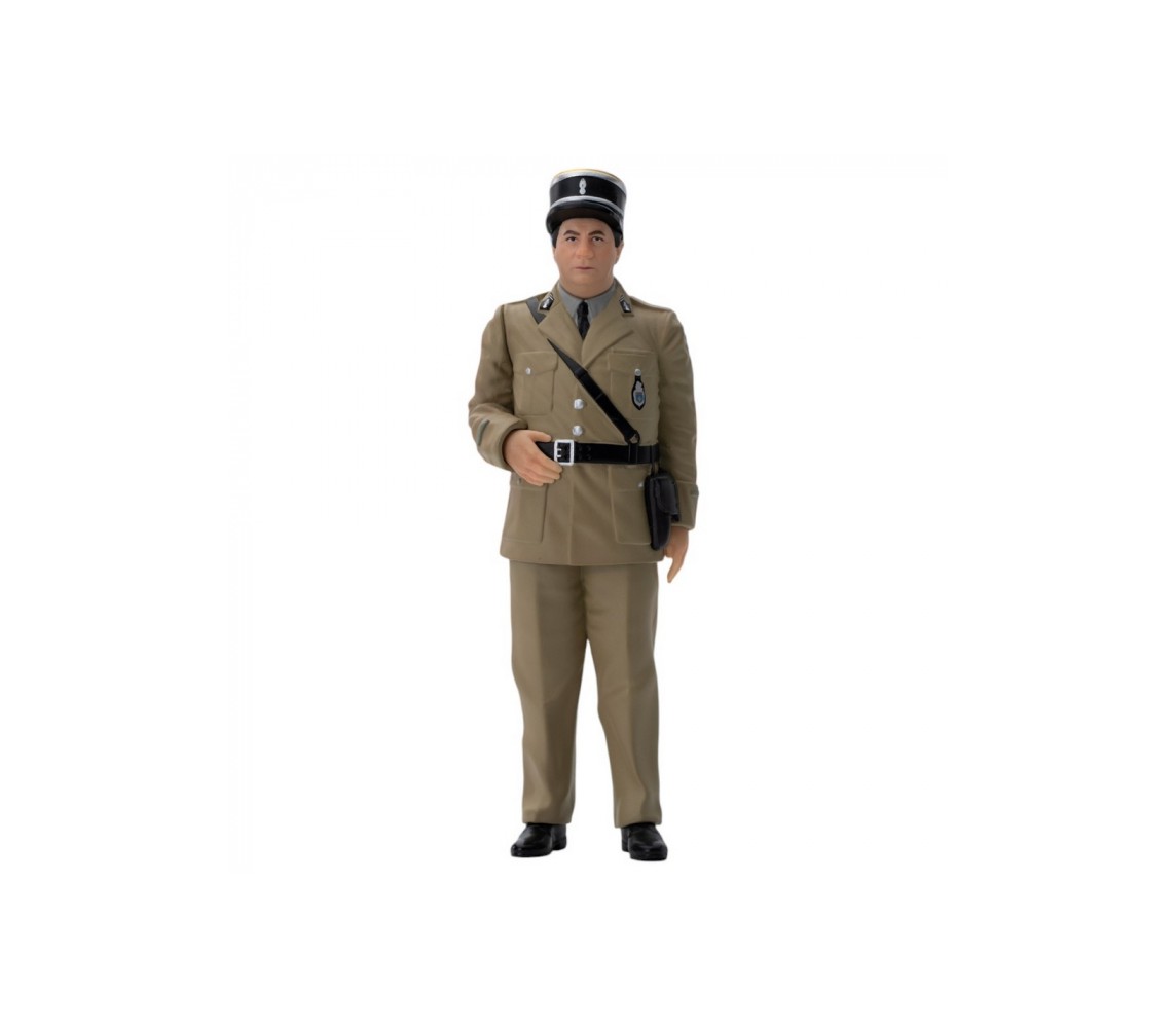 MICHEL GALABRU Jerome Gerber Figura 10cm Film GENDARME de SAINT TROPEZ CINEMINI