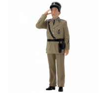 JEAN LEFEBVRE Fougasse Figura 10cm Film GENDARME de SAINT TROPEZ CINEMINI