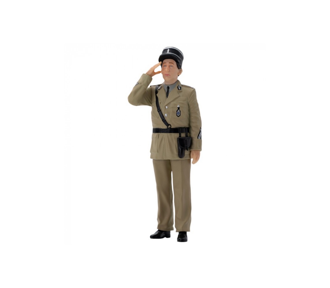 JEAN LEFEBVRE Fougasse Figura 10cm Film GENDARME de SAINT TROPEZ CINEMINI