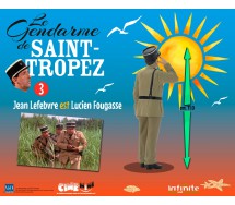 JEAN LEFEBVRE Fougasse Figura 10cm Film GENDARME de SAINT TROPEZ CINEMINI